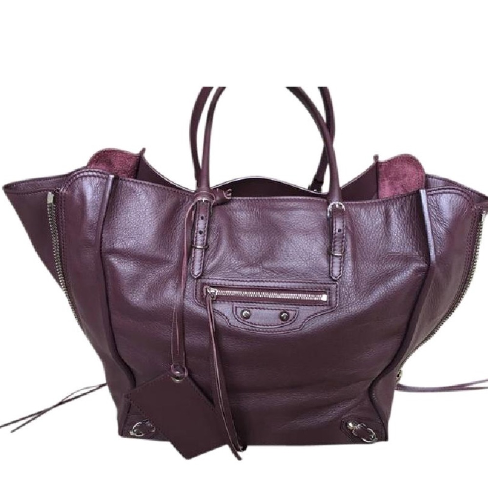 SOLD Balenciaga papier A5 Zip around tote